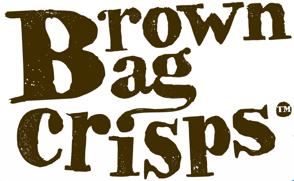 Brown Bag Crisps | Naturally Delicious, Never in Supermarkets | Logo